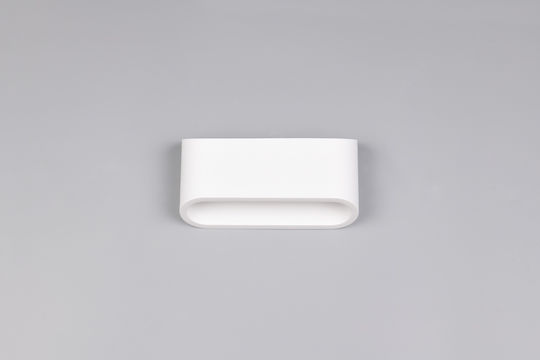 Trio Lighting Sepanta Modern White Wall Lamp
