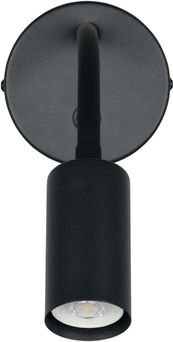 Trio Lighting Modern Black Wall Lamp