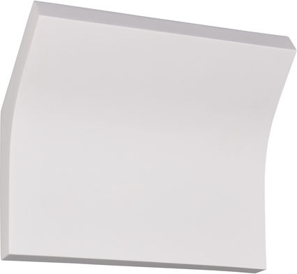 Trio Lighting Vanjura Modern White Wall Lamp