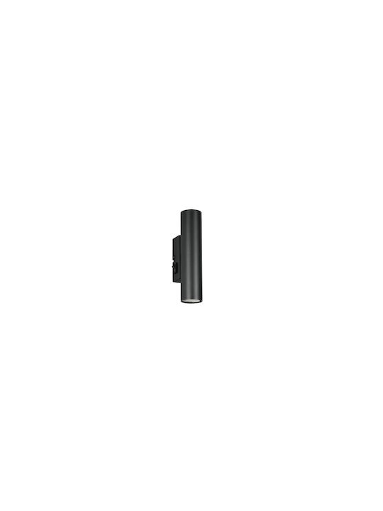 Trio Lighting Modern Black Wall Lamp