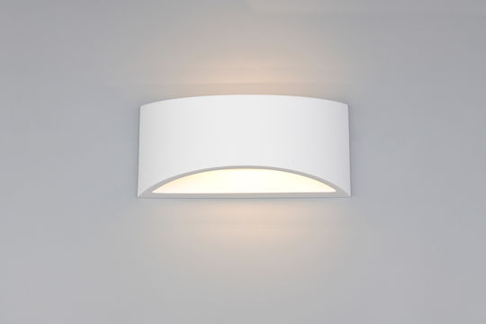 Trio Lighting Wacadia Modern White Wall Lamp
