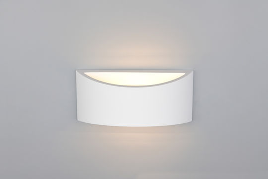 Trio Lighting Wacadia Modern White Wall Lamp
