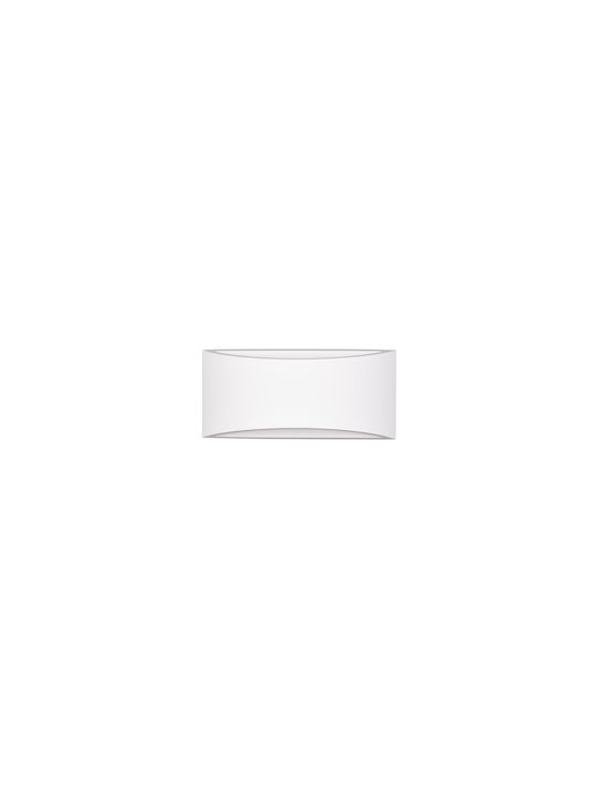 Trio Lighting Wacadia Модерен Светлинен Аплик за Стена Бял