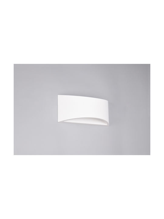 Trio Lighting Wacadia Модерен Светлинен Аплик за Стена Бял