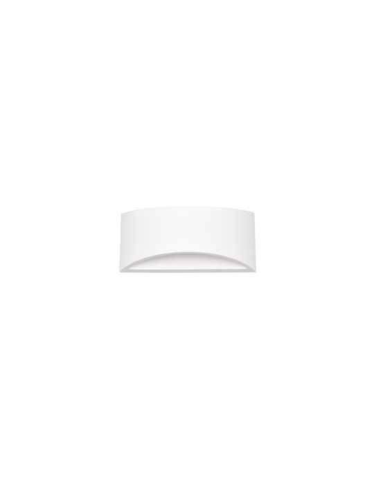 Trio Lighting Wacadia Модерен Светлинен Аплик за Стена Бял