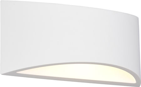 Trio Lighting Wacadia Modern White Wall Lamp