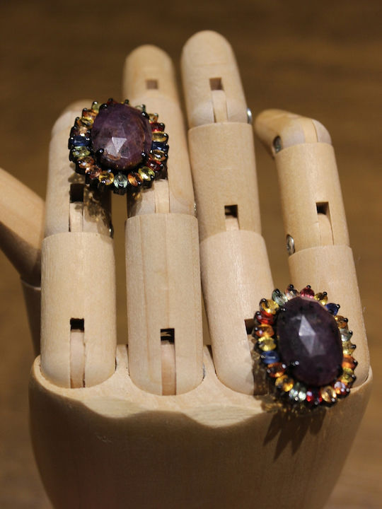 Beautiful Natural Sapphire Earrings Songea Rarity