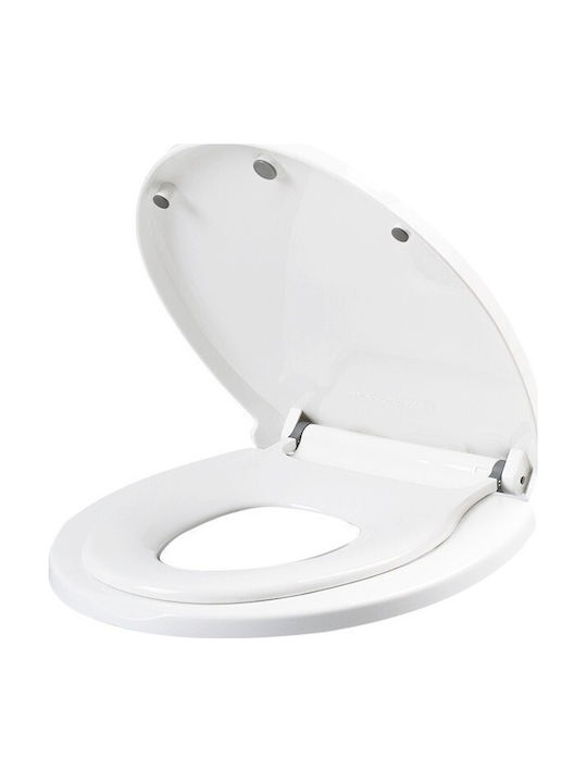 Alista Home Kinder Toilettensitz Kunststoff Weiß