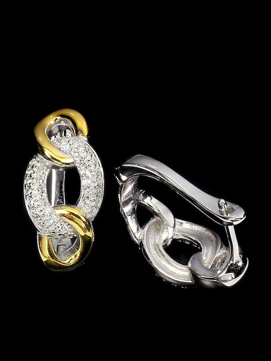 5 Silver Delicate Earrings Aaa Zirconia 925