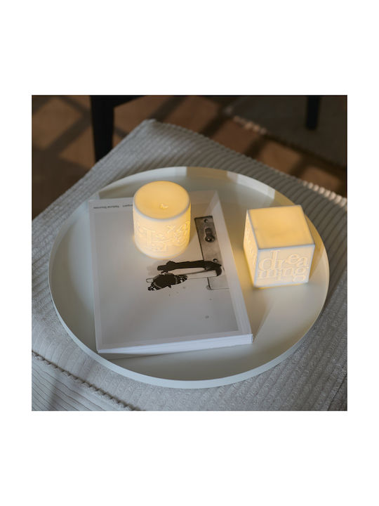 Raeder Decorative LED Lamp Warm White Love 8.1x8.2cm
