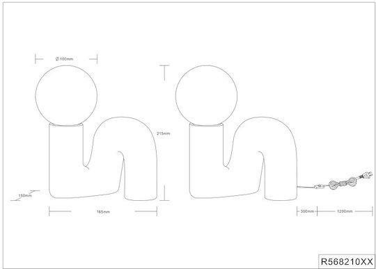 Trio Lighting Dekoratives Tischlicht