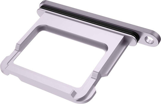 Clappio Replacement Nano Sim Tray Iphone 17 Lavender