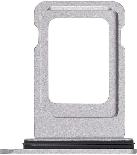 Clappio Replacement Nano Sim Tray Iphone 17 Pro Max Silver