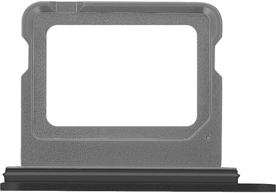 Clappio Replacement Nano Sim Tray Iphone 17 Black