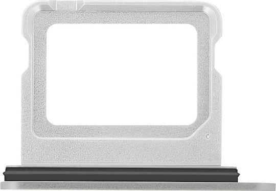 Clappio Replacement Nano SIM Tray Айфон 17 Бял