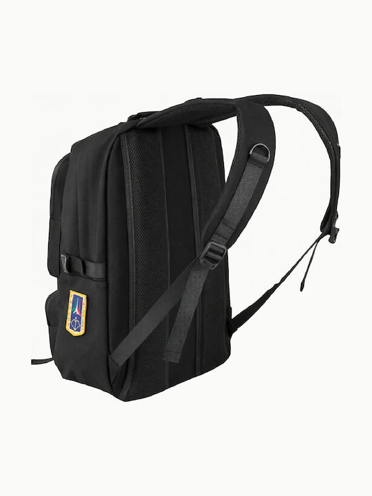 Aeronautica Militare Backpack Μαύρο