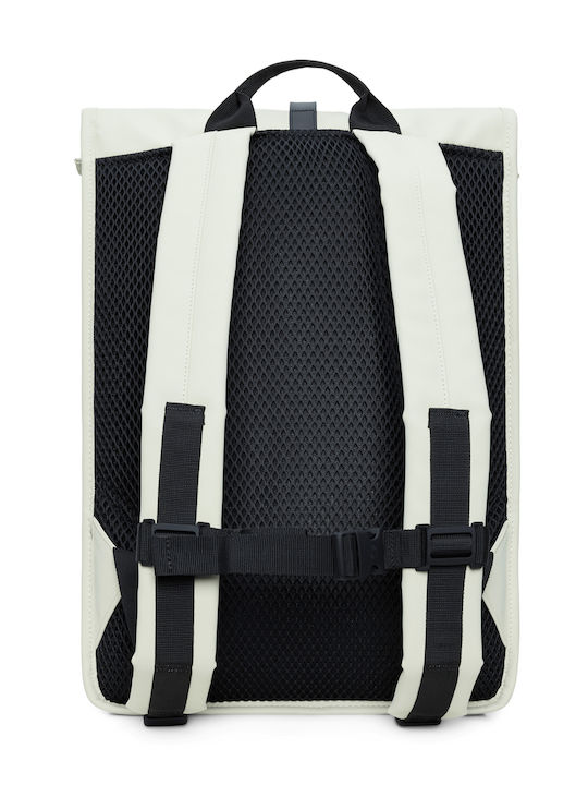 Rains Rolltop Rucsac Impermeabil 18l Alb