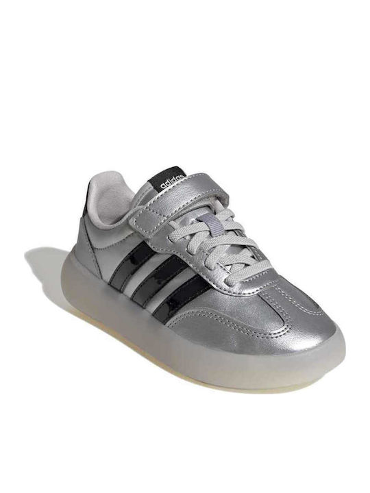 Barreda Decode El C Kids Sneakers with Hoop & Loop Closure Silver