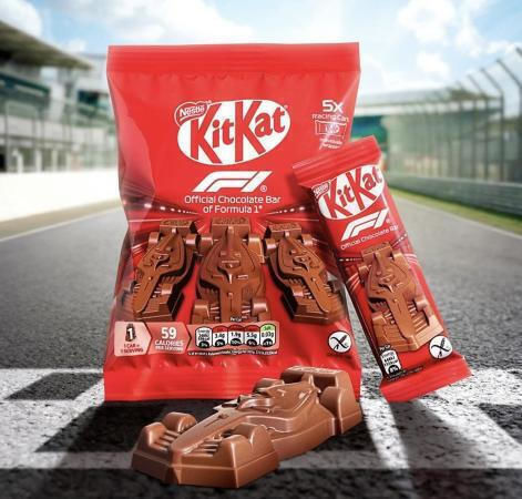 Kit Kat Mini Σοκολάτα Γάλακτος 11gr 6τμχ