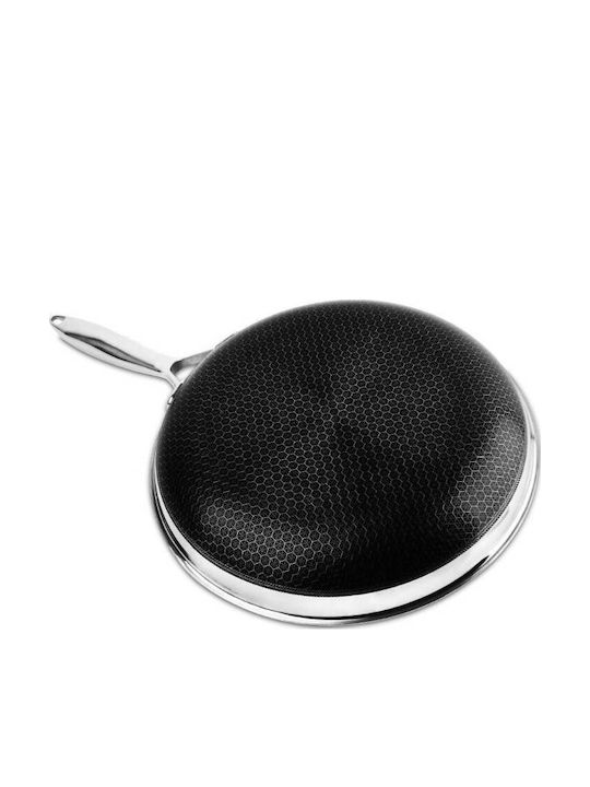 Kohersen Pan With Lid made of Stainless Steel 24cm