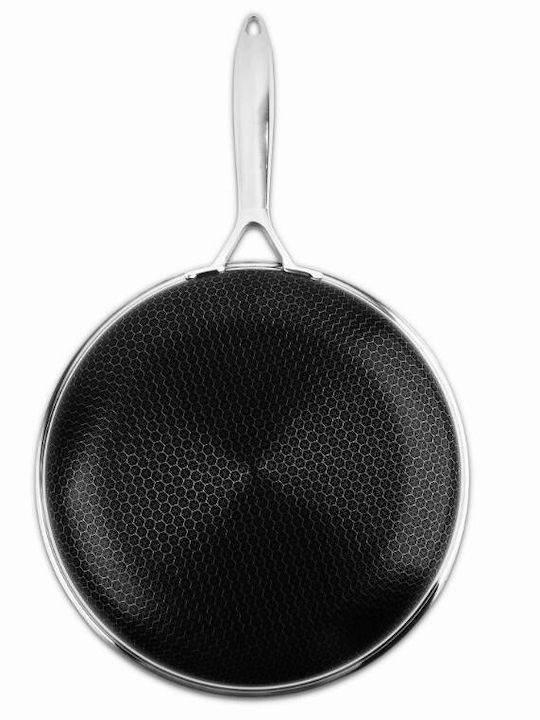 Kohersen Pan With Lid made of Stainless Steel 24cm
