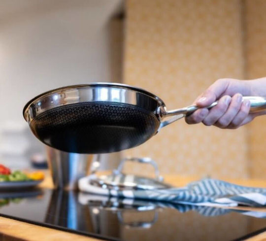 Kohersen Pan With Lid made of Stainless Steel 24cm