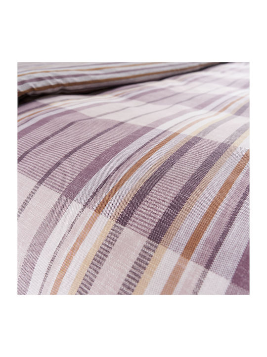 Vesta Home Sheet Sets Double 200x270cm. Bristol Pink 4pcs