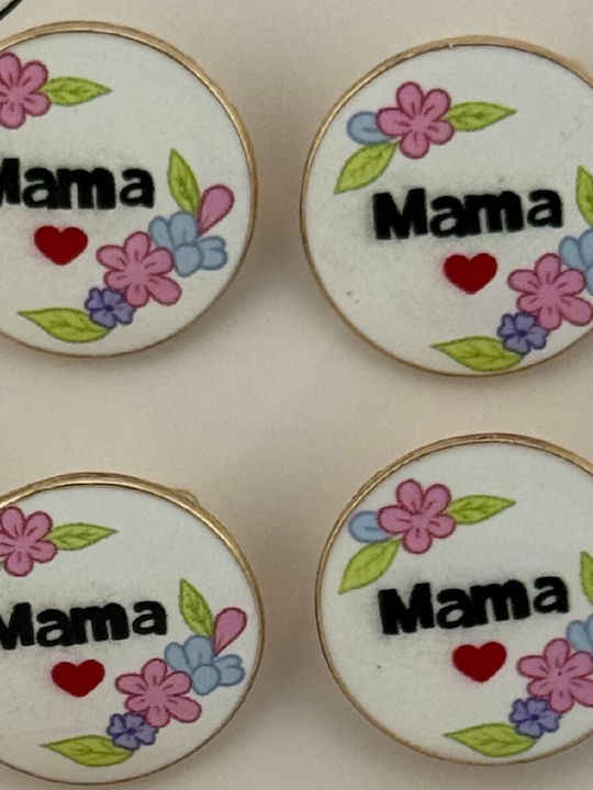 Alista Home Set Multicolour Flower Pins