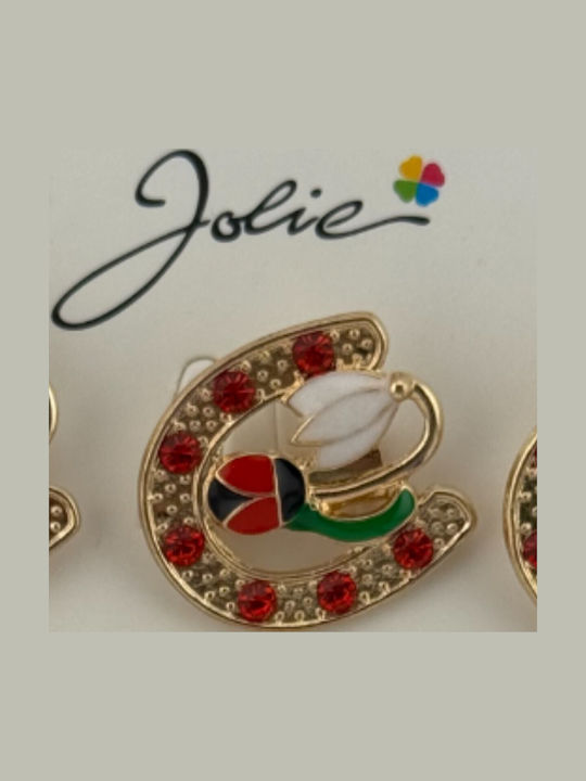 Alista Home Set Multicolour Flower Pins