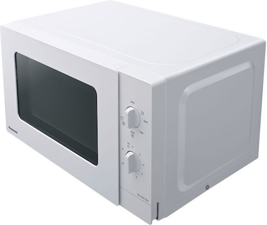 Panasonic Φούρνος Μικροκυμάτων με Grill 20lt Λευκός