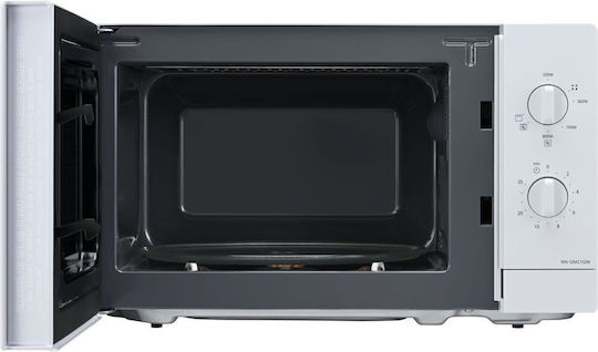 Panasonic Φούρνος Μικροκυμάτων με Grill 20lt Λευκός