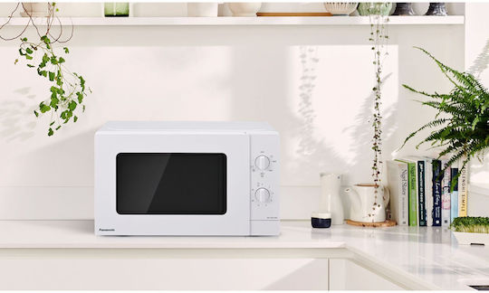 Panasonic Φούρνος Μικροκυμάτων με Grill 20lt Λευκός