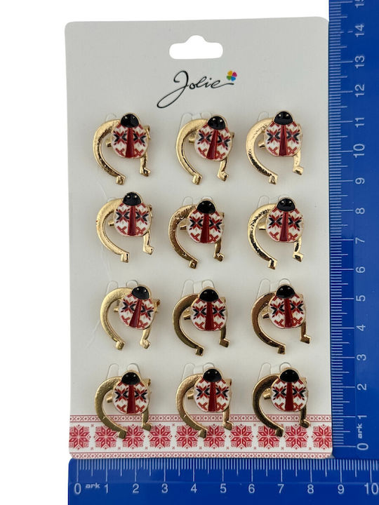 Alista Home Подредба Брошки Бели