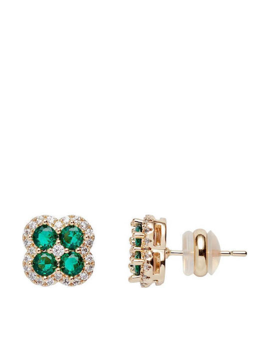 U.S. Polo Assn. Earrings Green