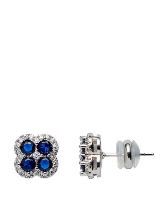 U.S. Polo Assn. Earrings Blue