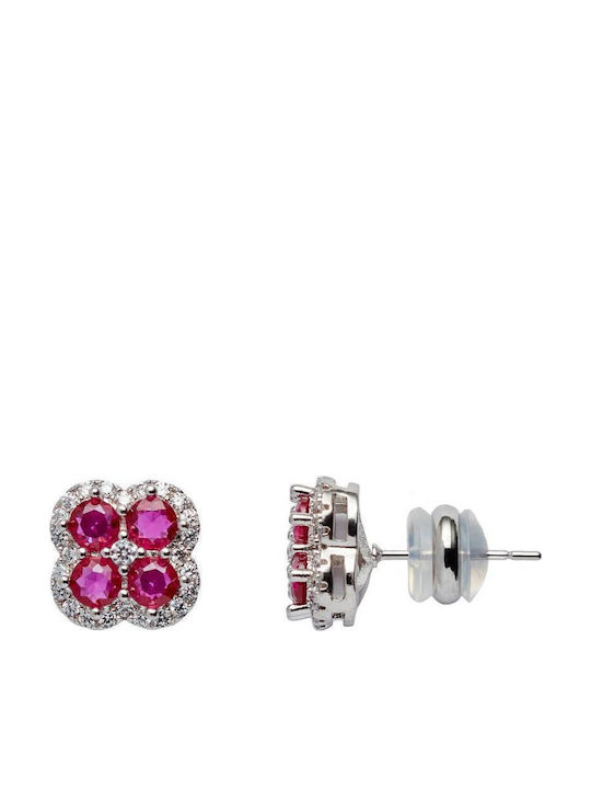 U.S. Polo Assn. Earrings Red