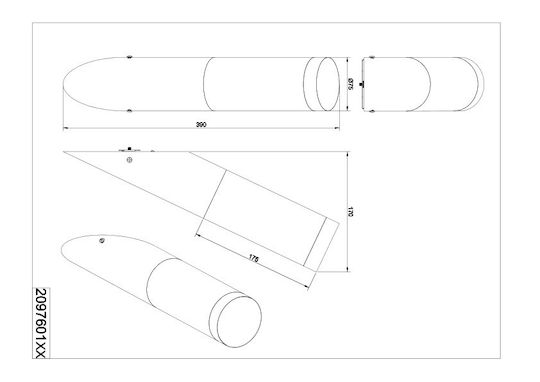 Trio Lighting 2097601 Trio Lighting 2097601