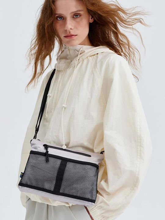 Damentasche Crossbody Schulter Grau