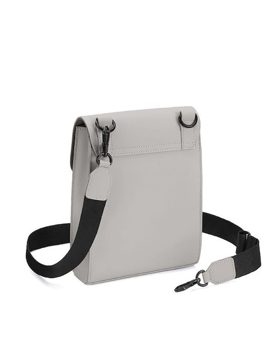 Damentasche Crossbody Schulter Grau