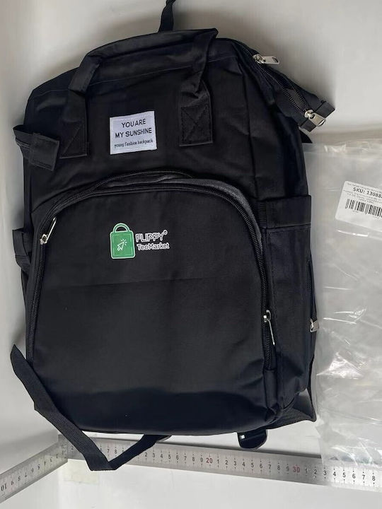 Alista Home Wasserdichter Rucksack Schwarz Alista Home Wasserdichter Rucksack Schwarz