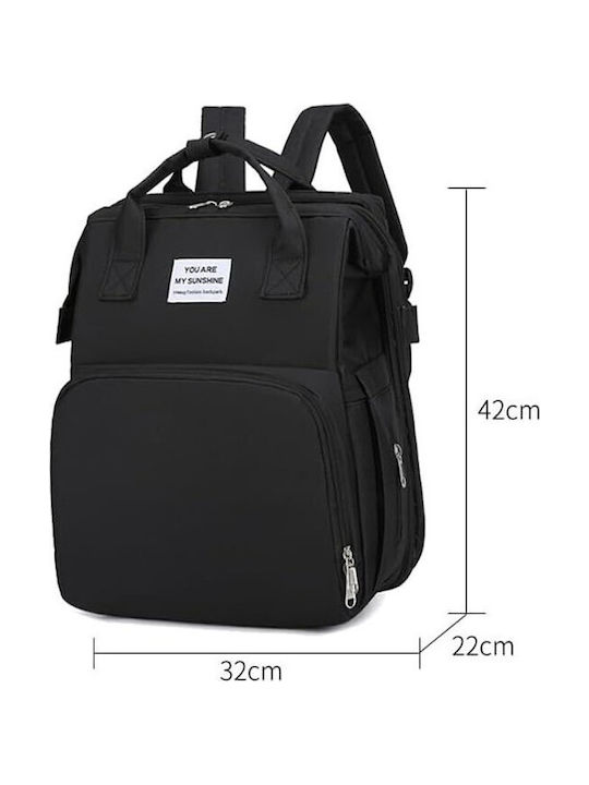 Alista Home Backpack Αδιάβροχο Μαύρο