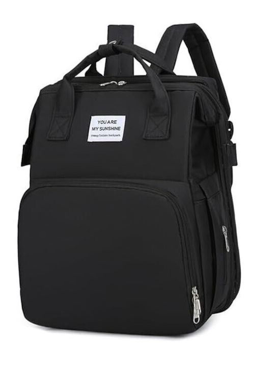 Alista Home Backpack Αδιάβροχο Μαύρο