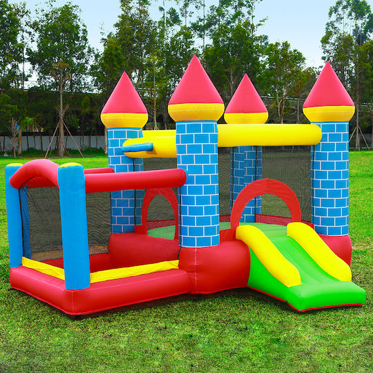 Fun Baby Inflatable Castle with Trampoline & Slide