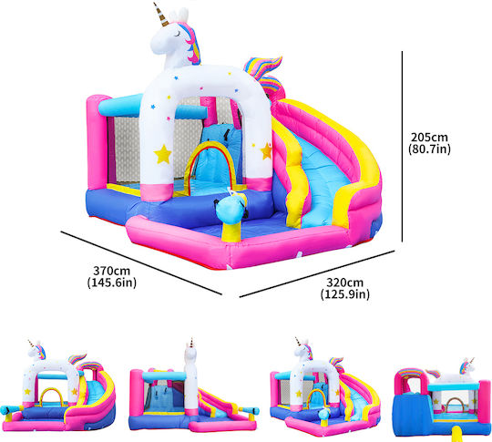 Fun Baby Inflatable With Trampoline