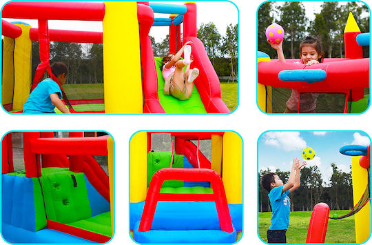 Fun Baby Inflatable With Trampoline & Slide
