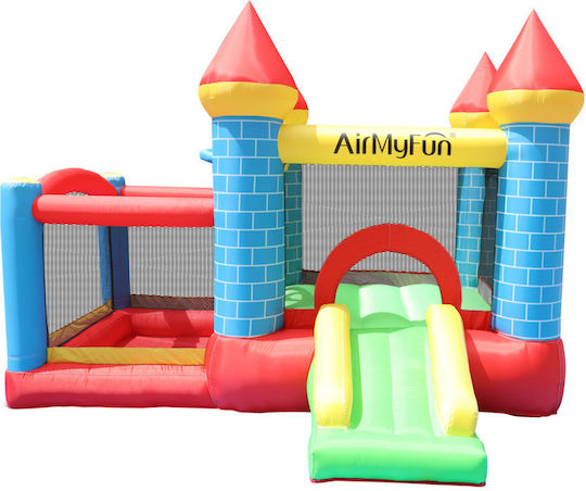 Fun Baby Inflatable Castle with Trampoline & Slide