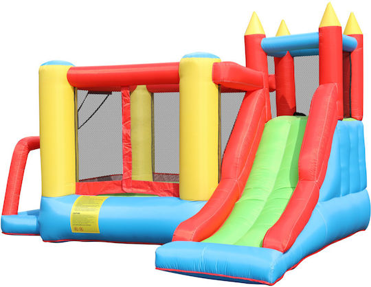 Fun Baby Inflatable With Trampoline & Slide
