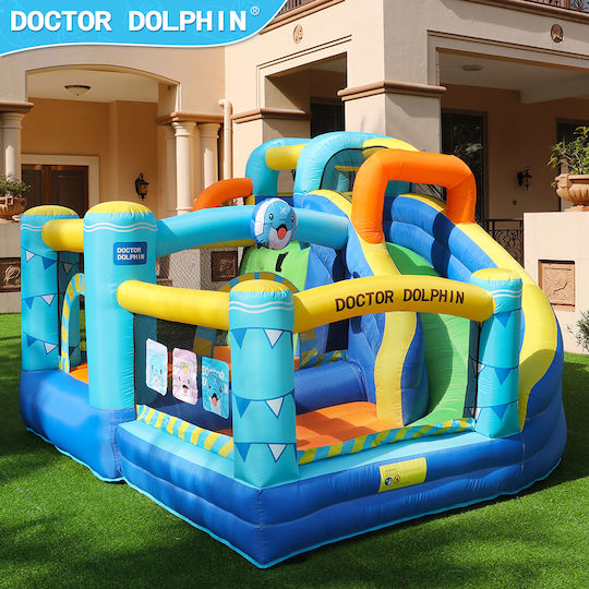 Fun Baby Inflatable With Trampoline & Slide