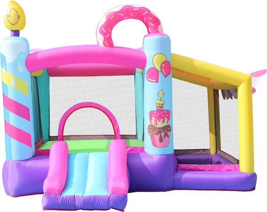 Fun Baby Inflatable With Trampoline & Slide