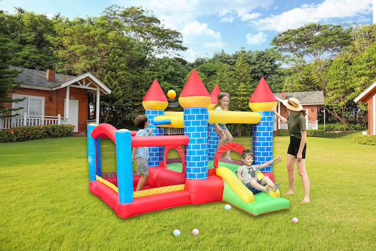 Fun Baby Inflatable Castle with Trampoline & Slide